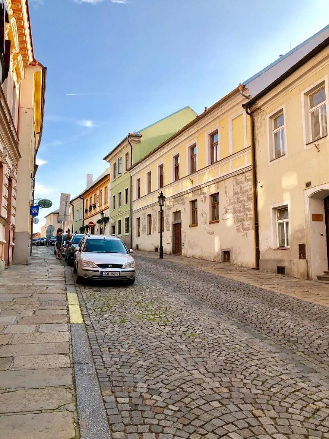 Ferienwohnung Apartman Pisek Centrum Exterior foto